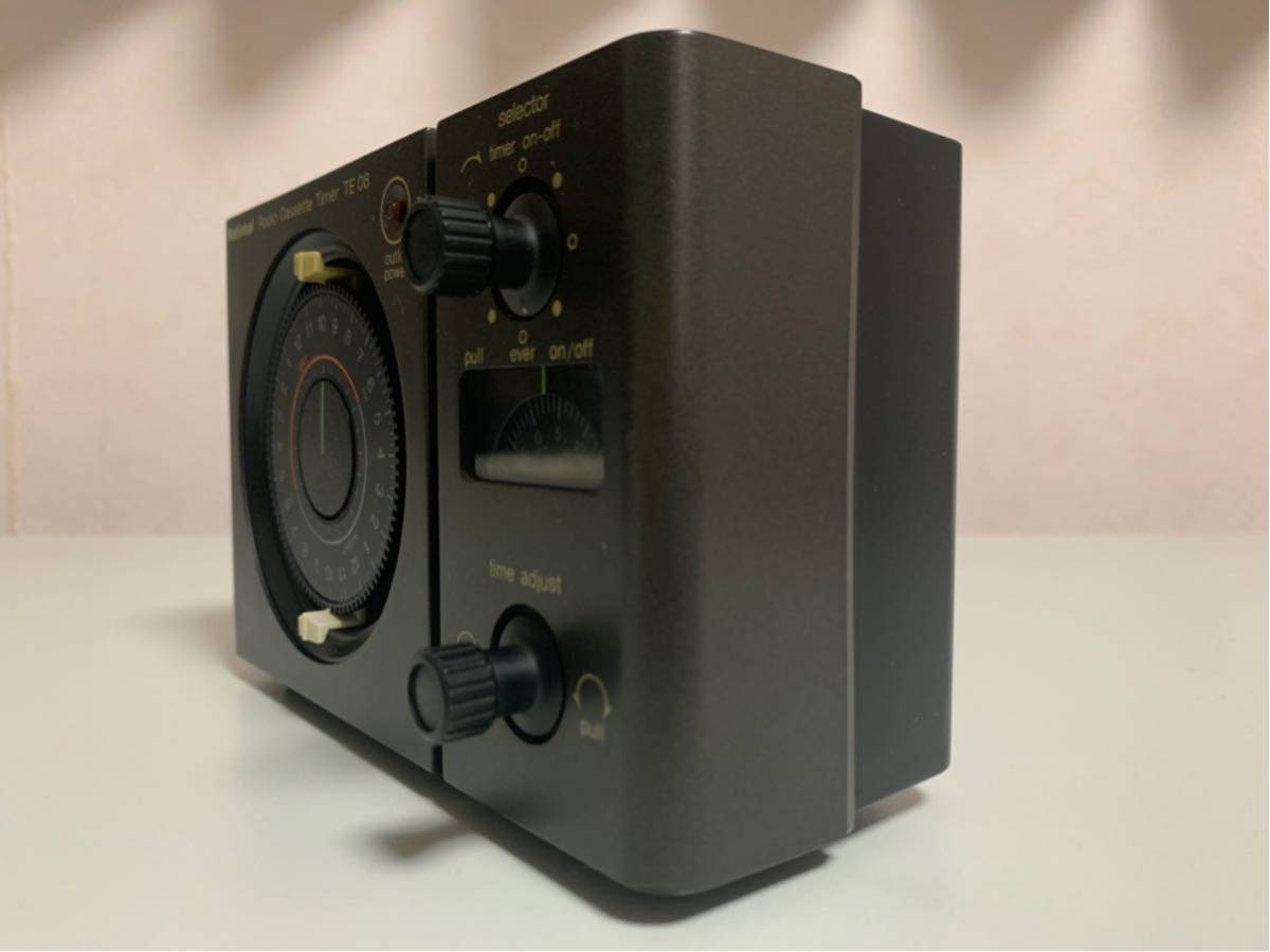 松下電工　ナショナルラジオカセットタイマー　TE08 新品未使用品 TE08 National ナショナルラジオカセットタイマー - Yahoo
