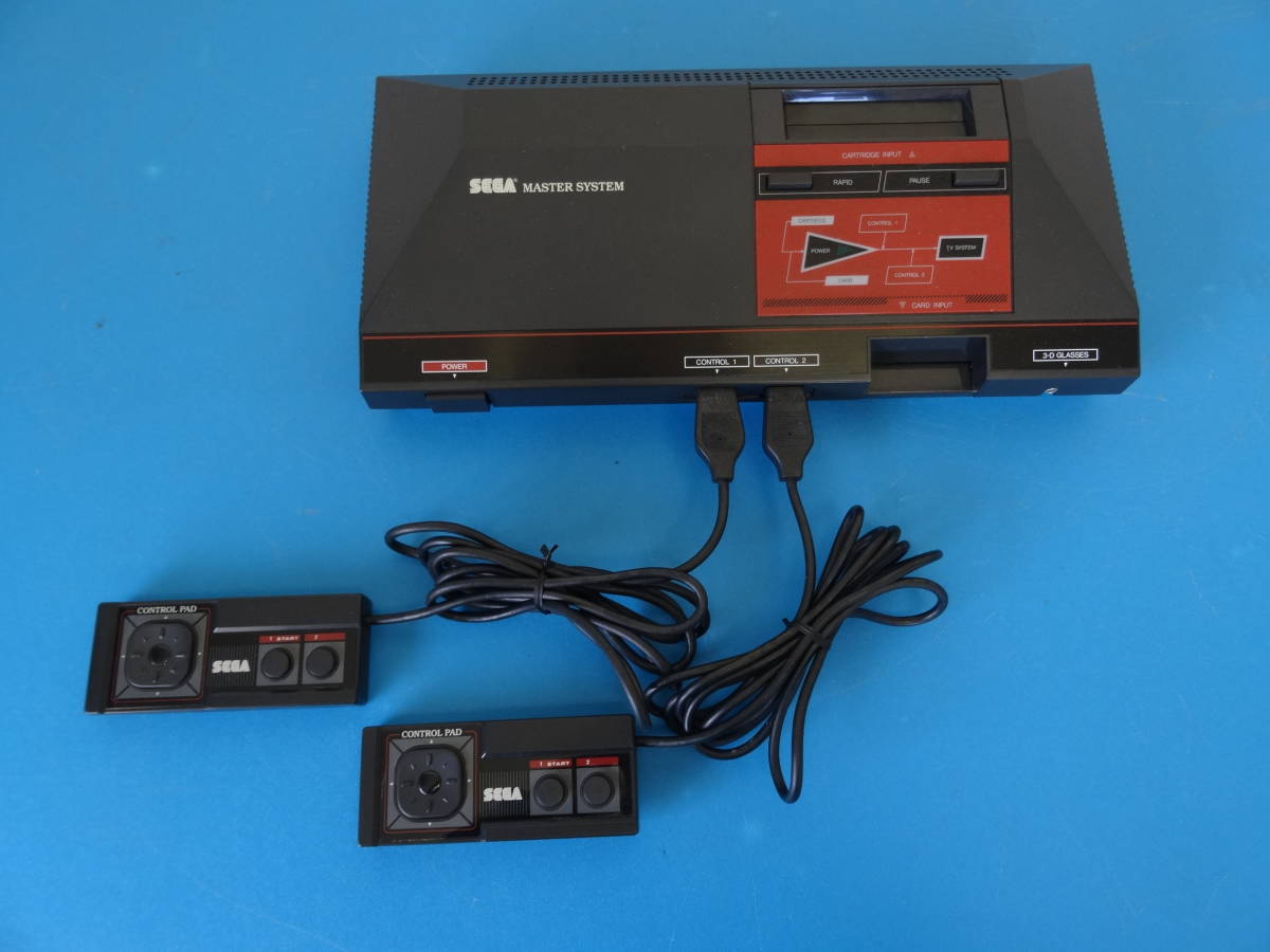 MK-2000 SEGA Master セガ マスターシステム MASTER 本体 ジャンク 