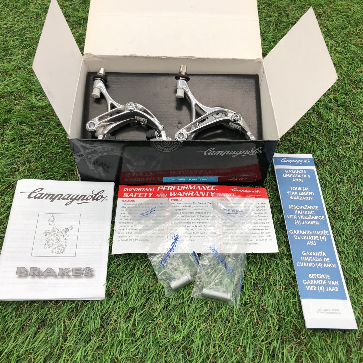 M XZ244 Campagnolo カンパニョーロ CHORUS CHORUS-D SKELETON