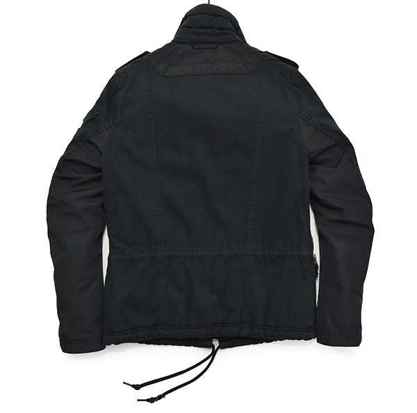 定価5万円 ディーゼル【DIESEL】裏地ペイズリー柄 M-65 中綿入り 
