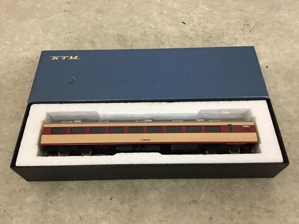 ☆ 天賞堂 №57016 マニ36 （スハ32改造車） SG仕様 荷物室扉窓桟有 美