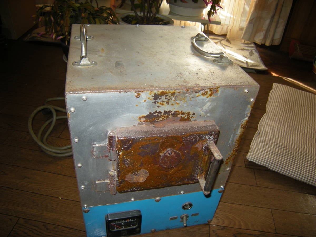 シロタ　七宝　電気炉　動作品　最高温度１０００度　１００V