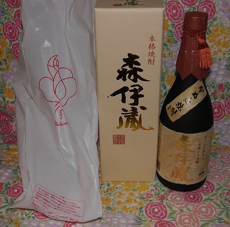 ☆芋焼酎 森伊蔵 金ラベル720ml 高島屋当選品☆ 【公式通販】