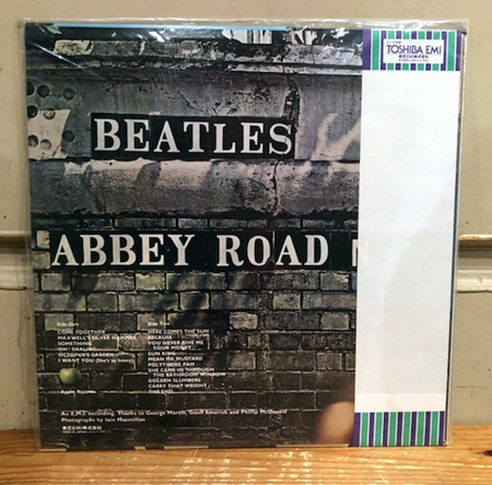 レコード 【日本盤帯付きプロ・ユース・シリーズ】ビートルズ（BEATLES