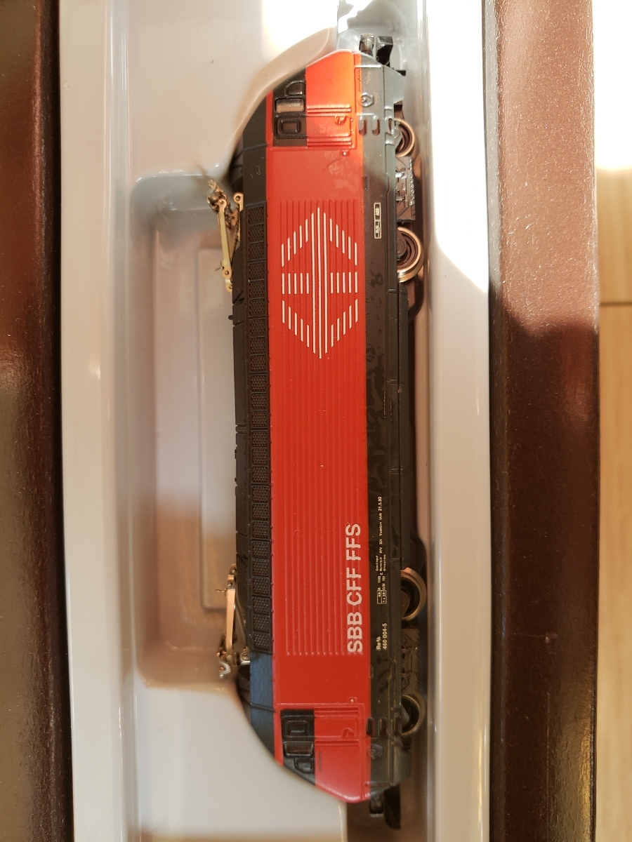 中古 Marklin mini-club 8803 BR24 058 Zゲージ 蒸気機関車 メルクリン