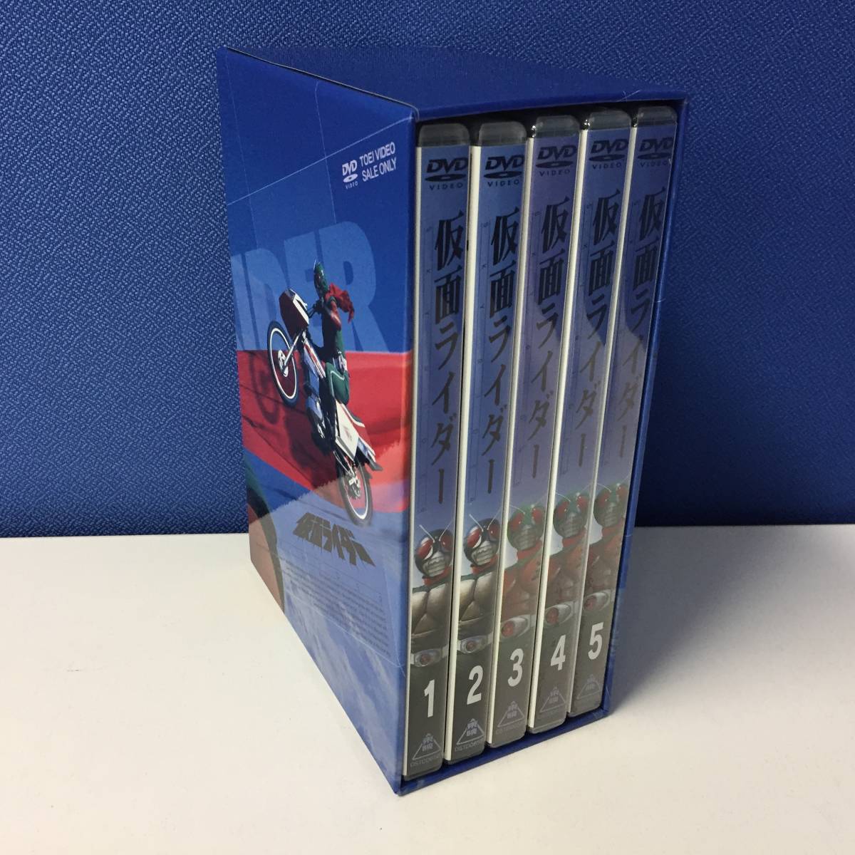 セレクトショップ ☆【良品】仮面ライダー スカイライダー DVD 全5巻