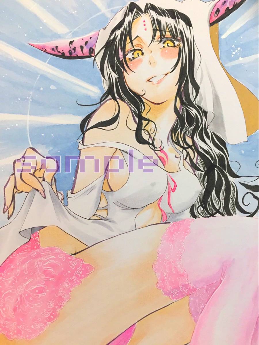 Fgo 殺生院キアラ 色紙 同人 手描き 手描きイラスト 売買されたオークション情報 Yahooの商品情報をアーカイブ公開 オークファン Aucfan Com