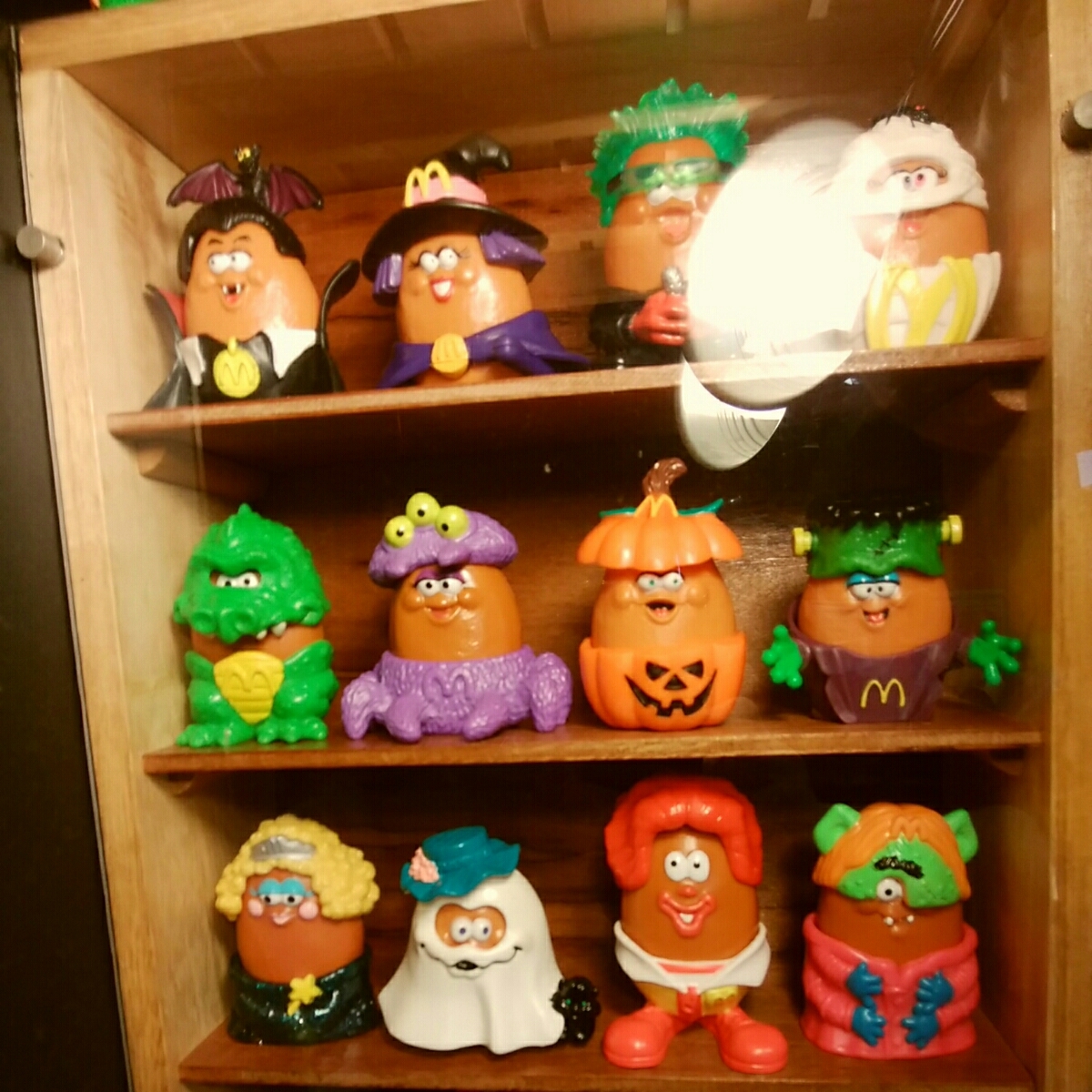 マックナゲット ミールトイ ハロウィン 1990年代 ビンテージ
