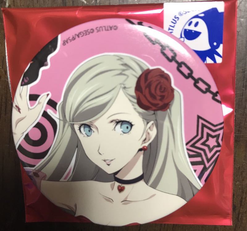 ペルソナ5 高巻杏 P5a イベント Masquerade Party トレーディング 缶バッジ マスカレード パーティ バッジ 売買されたオークション情報 Yahooの商品情報をアーカイブ公開 オークファン Aucfan Com