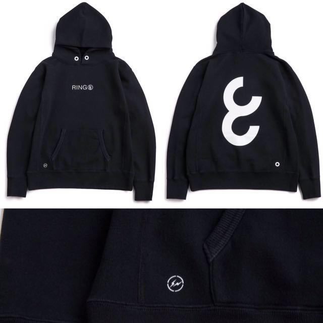 CAREERING fragment コラボ パーカー 限定 / 藤原ヒロシ グッドイナフ  