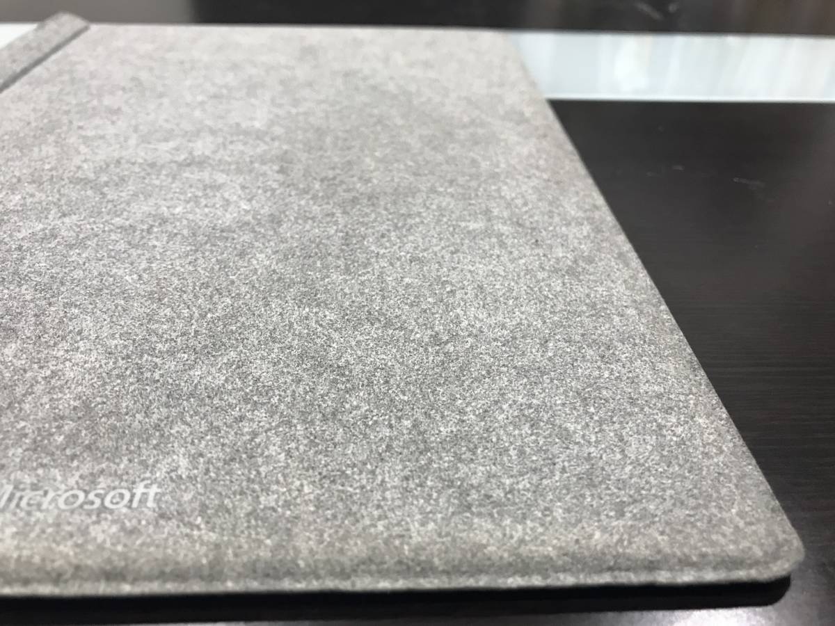 Microsoft Surface Pro3/Pro4 タイプカバー　プラチナ 中古 完動品　箱無