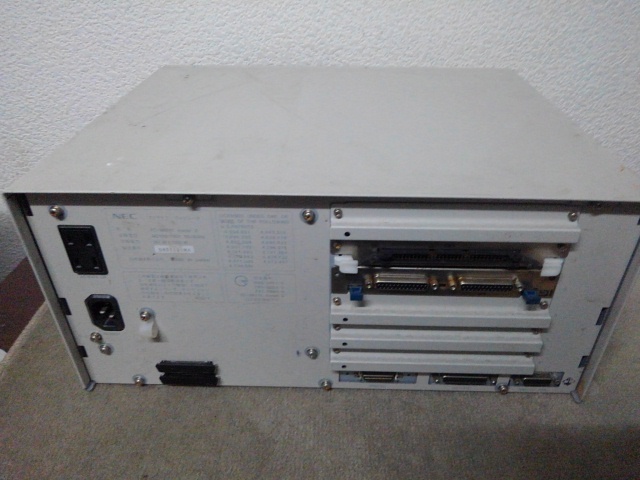 再入荷！ NEC ファクトリーコンピューター FC-9821X model2 内部画像