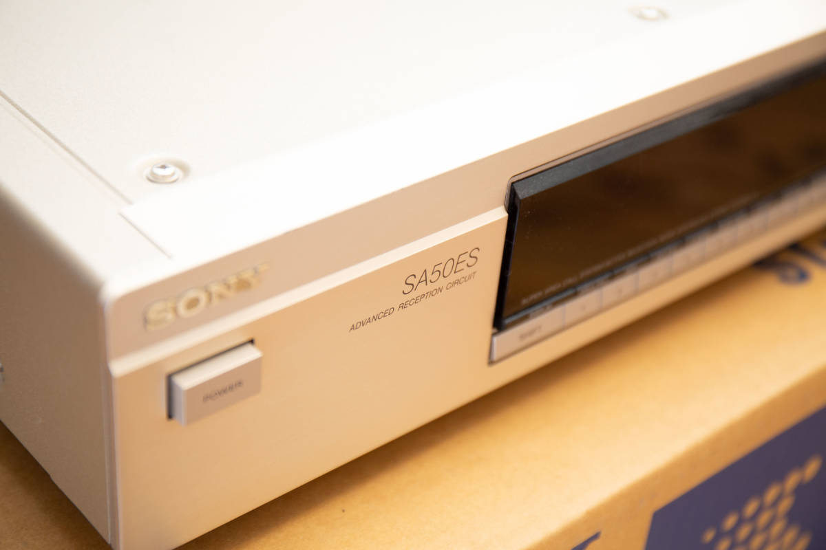 ♪SONY SONY ソニー ST-SA50ES AM FMチューナ ST-SA50ES FM AM SONY ST 