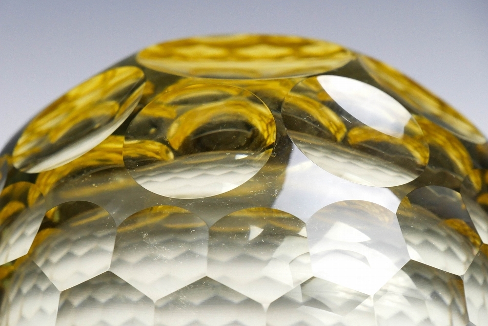 未使用 江戸切子 南端久司 飾り皿 共箱 Japanese Crafts 2026年最新