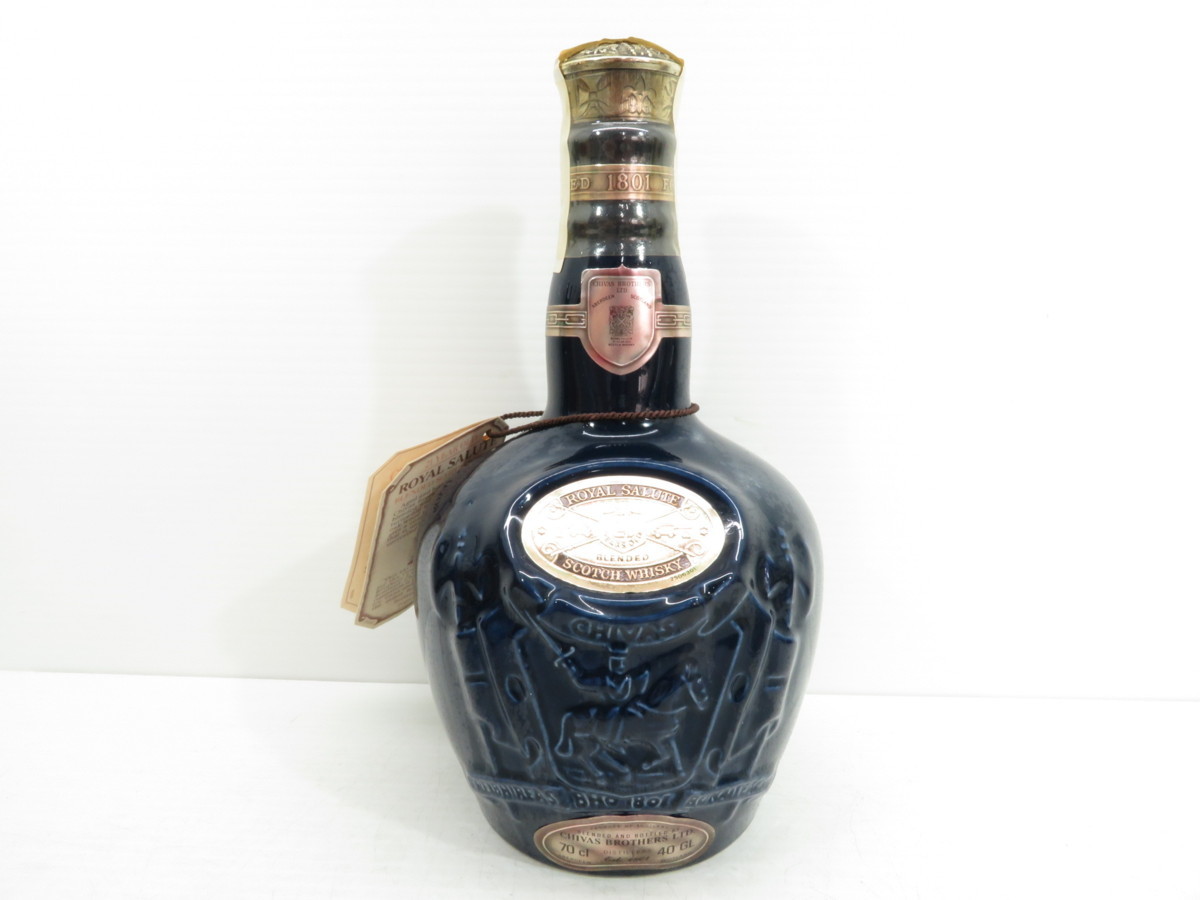 古酒☆CHIVAS BROTHERS/シーバスブラザーズ ロイヤルサルート21年