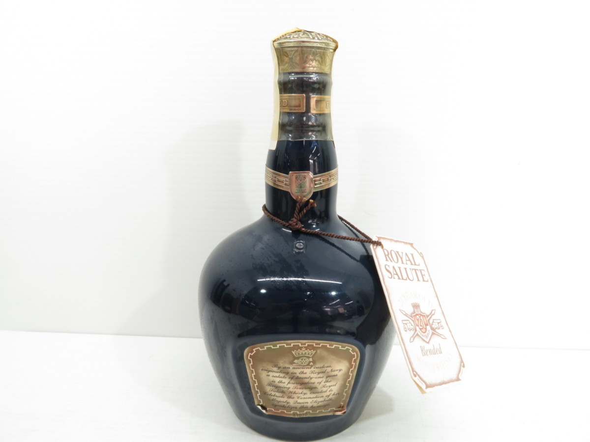 古酒☆CHIVAS BROTHERS/シーバスブラザーズ ロイヤルサルート21年