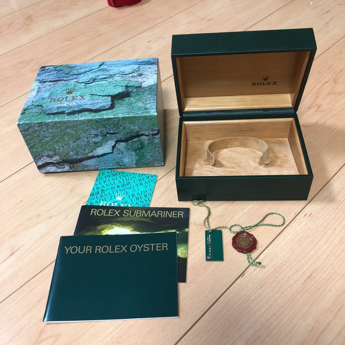 正規品　ロレックス空箱　ヴィンテージ　ROLEX ROLEX 0 ロレックス 箱 空箱 | 純正 ウォッチ 旧型 シード 純正箱