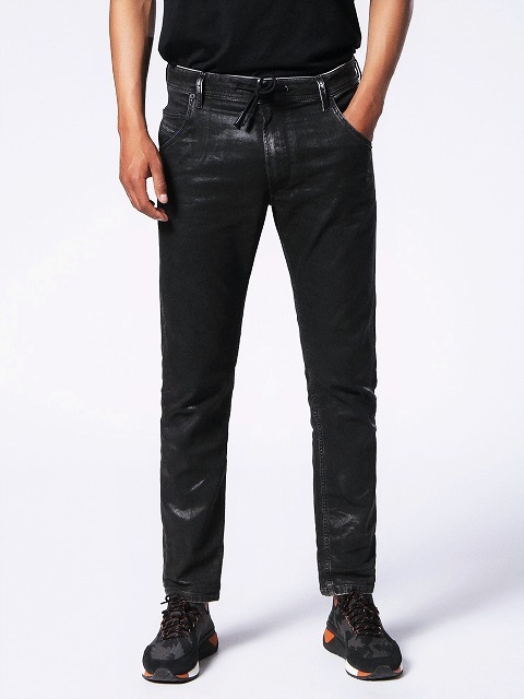 【美品】ディーゼル ジョグジーンズ KROOLEY CB-NE 人気モデルW28 DIESEL ディーゼル ジョグジーンズ デニム KROOLEY CB-NE⁄wash084HH W28