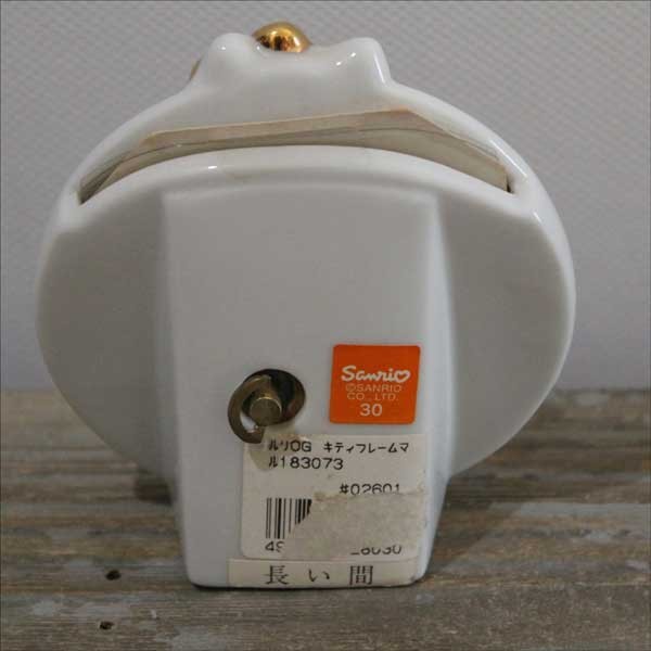 日本限定ハローキティ 陶器製 キティ&ミミィ オルゴール 星に願い