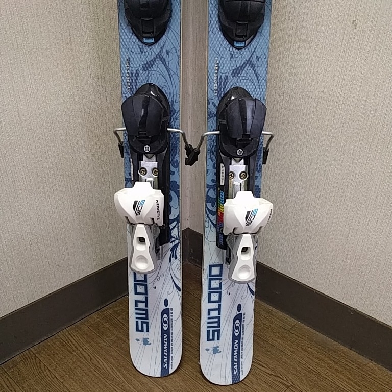 フリースタイル☆161cm SALOMONスキー板♪ ツインチップ！ フリー