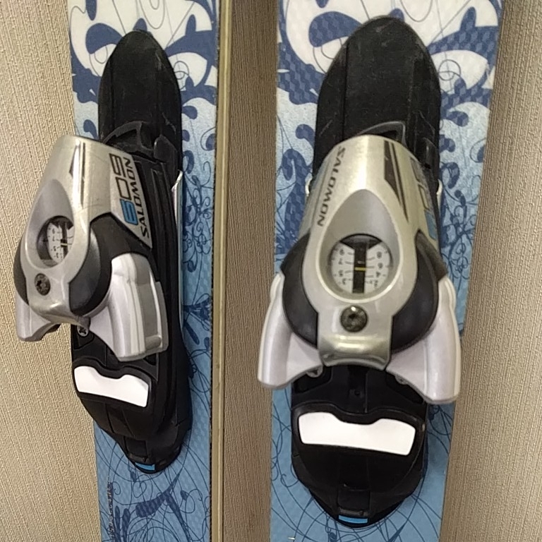 フリースタイル☆161cm SALOMONスキー板♪ ツインチップ！ フリー