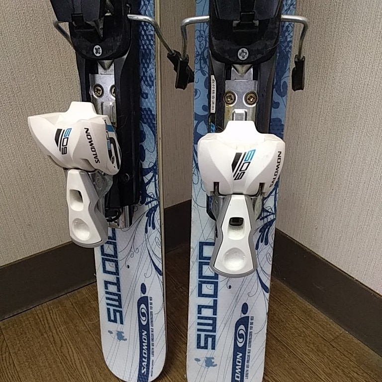 フリースタイル☆161cm SALOMONスキー板♪ ツインチップ！ フリー