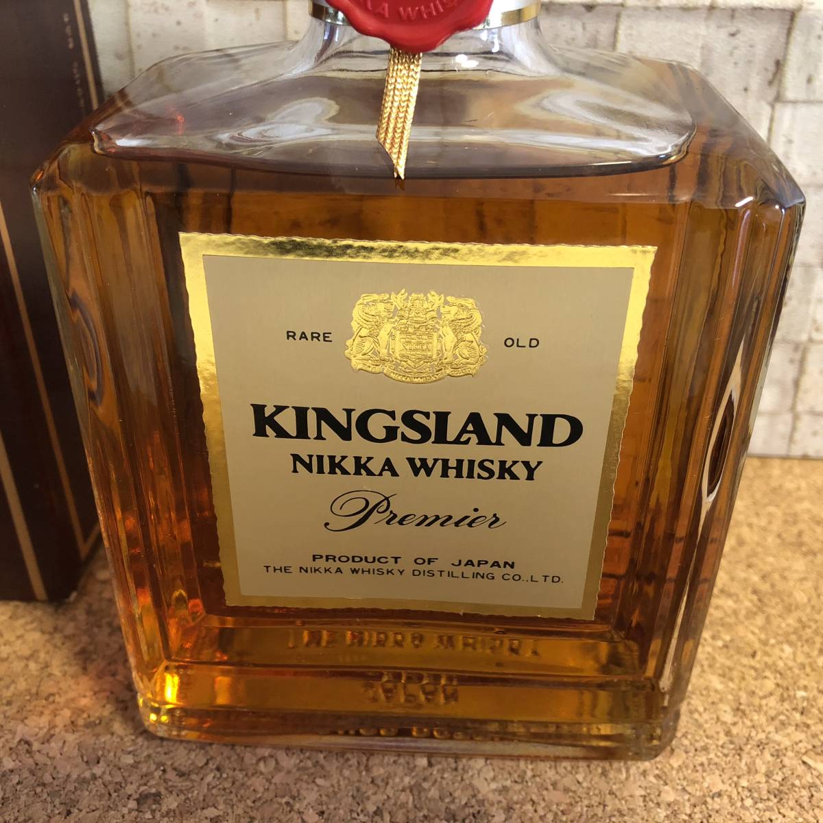 キングスランド 750ml ニッカ 43％ 未開栓 43% : プレミア KINGSLAND
