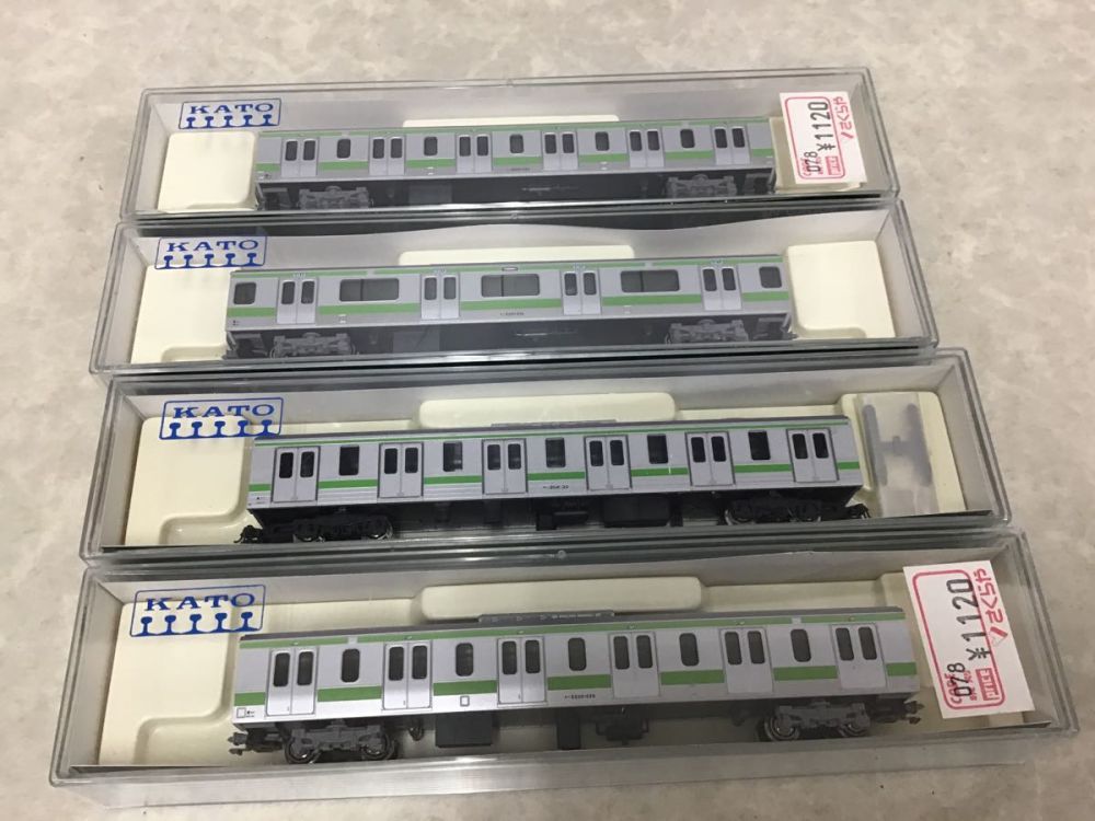  KATO Nゲージ サハE230-525 山手線色 サハ204-33 他 /鉄道模型(その他)｜売買されたオークション情報、yahooの商品情報をアーカイブ公開 - オークファン その他