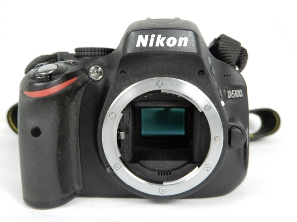 中古 Nikon ニコン D5100 カメラ デジタル一眼レフ ボディ K3575085