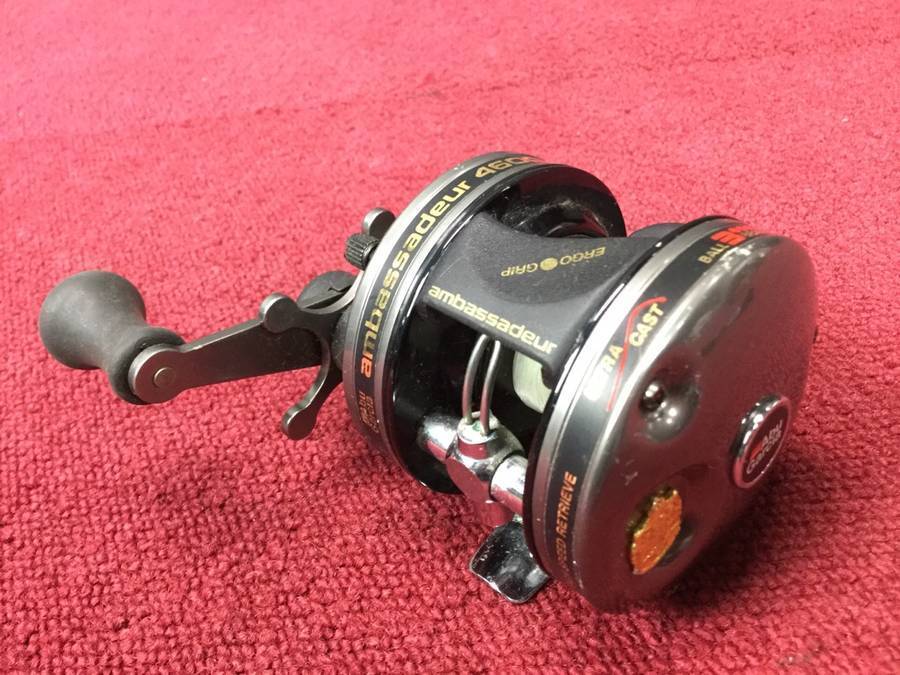 AbuGarcia 4600C Gunnar ベイトリール＊現状品 【公式通販】
