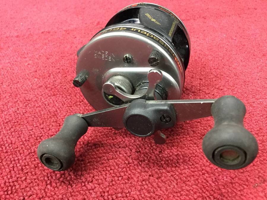 AbuGarcia 4600C Gunnar ベイトリール＊現状品 【公式通販】