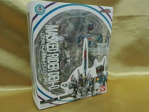 仮面ライダー電王 ガンフォーム&ロッドフォーム 魂ウェブ商店限定 バンダイ