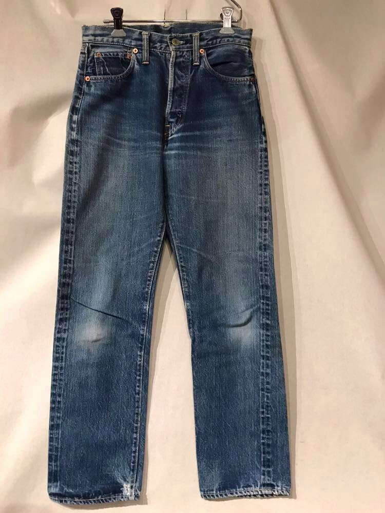 60s VINTAGE LEVI'S 501 BigE Vステッチ ビンテージ リーバイス ビッグ オリジナル w28