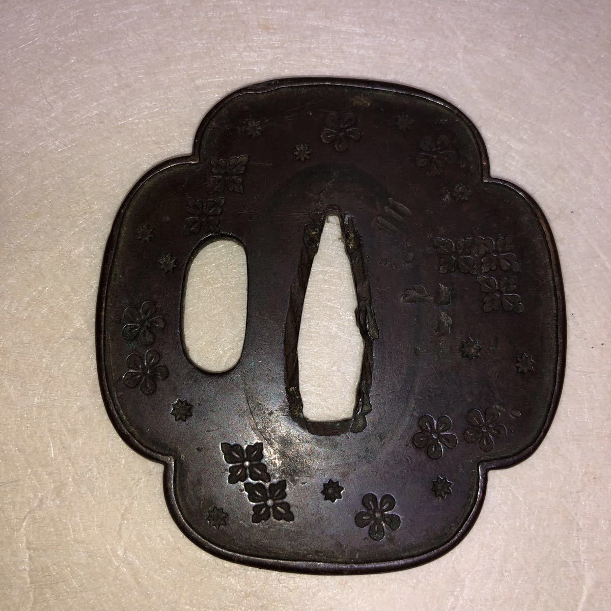 時代武具 鍔2枚 刀装具/18i29 2026年最新Yahoo!オークション 鍔｜刀