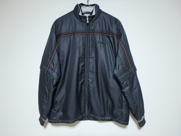 | ベスト フリース 防風 アウトドア STORE プロギア ４WAY ウインターコンポ フリースベスト×中綿ジャケット L