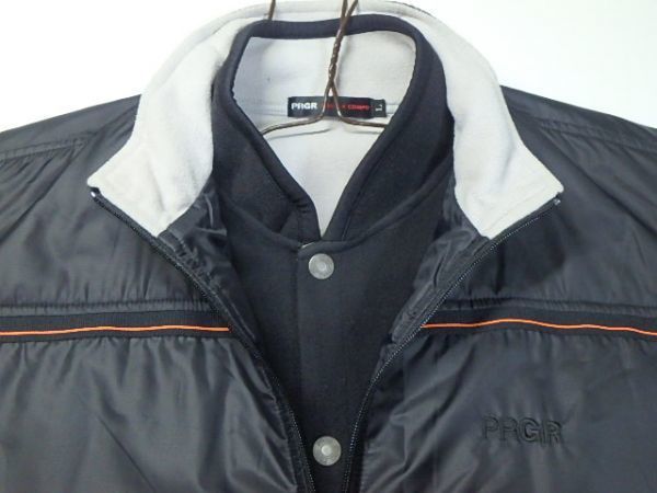 | ベスト フリース 防風 アウトドア STORE プロギア ４WAY ウインターコンポ フリースベスト×中綿ジャケット L