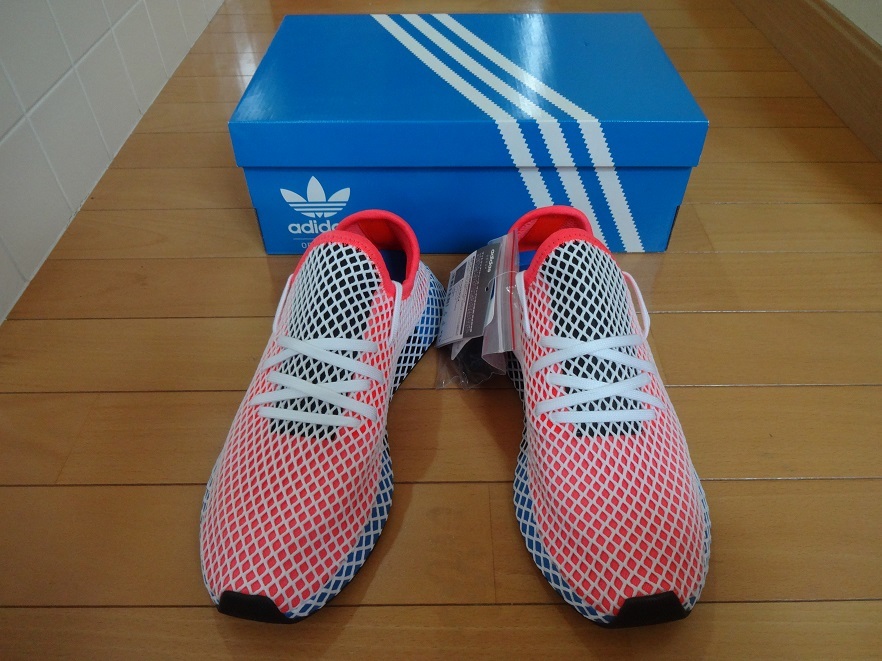 公式旗艦店 adidas DEERUPT RUNNER アディダス ディーラプトランナー