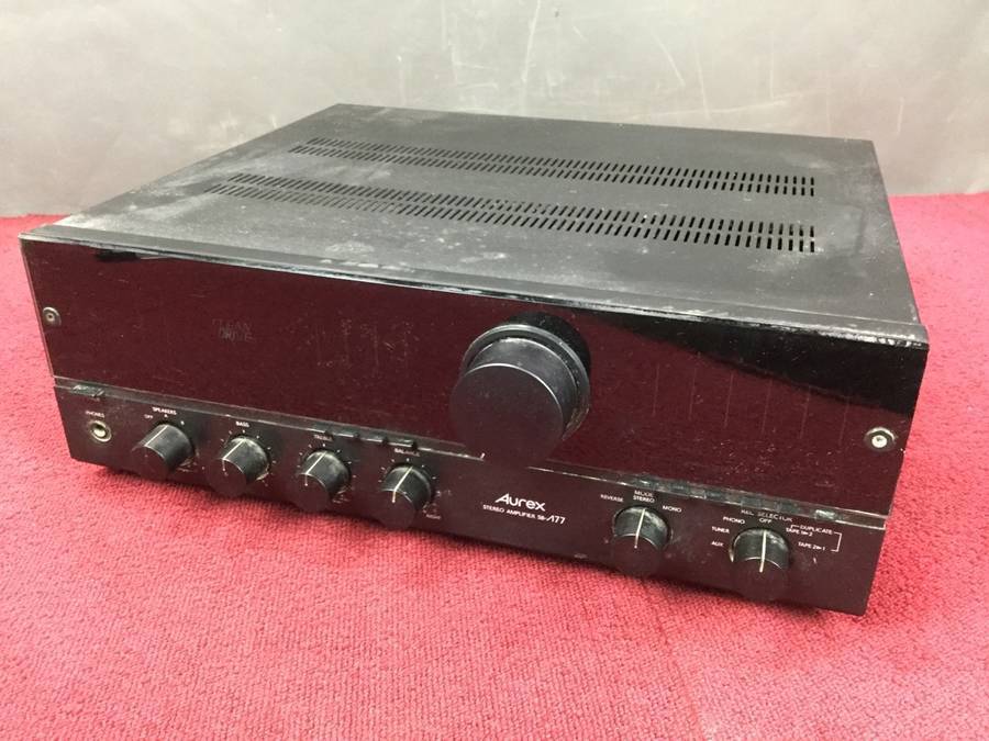 Aurex SB-410 プリメインアンプ 動作品 オーレックス 東芝