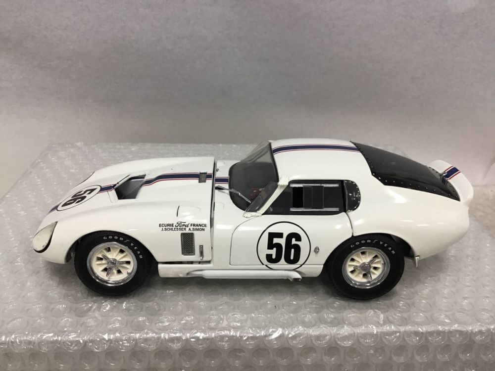 exoto 難あり RACING LEGENDS 1/18 コブラ デイトナ クーペ #56
