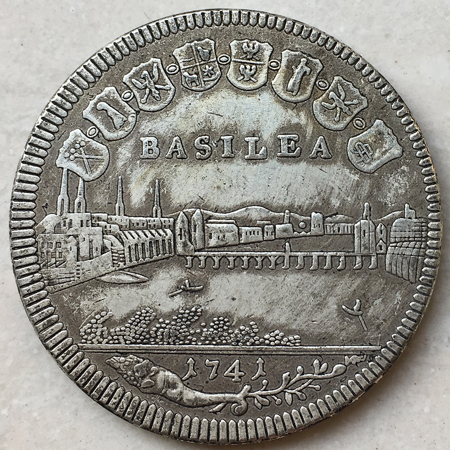 スイス バーゼル 都市景観 | NGC Yahoo!オークション - 1741年 MS63PL