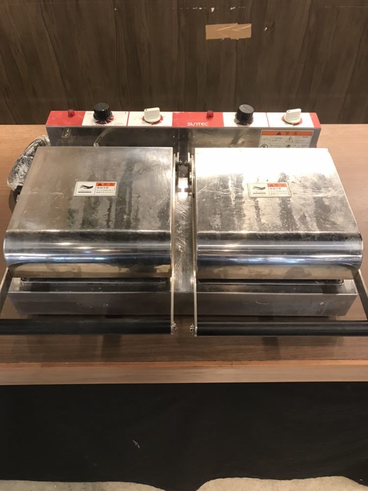 サンテック ワッフルメーカー 美品