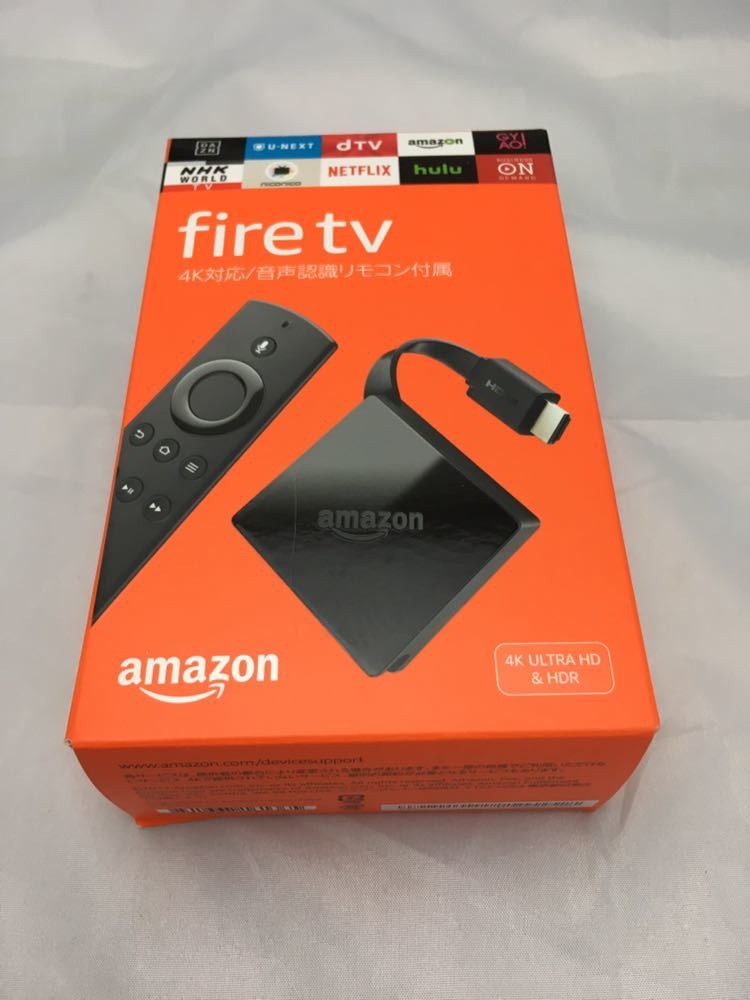 Fire TV Cube - 4K・HDR対応、Alexa対応音声認識リモコン付 Fire TV Cube - 4K・HDR対応Alexa対応音声認識リモコン付属