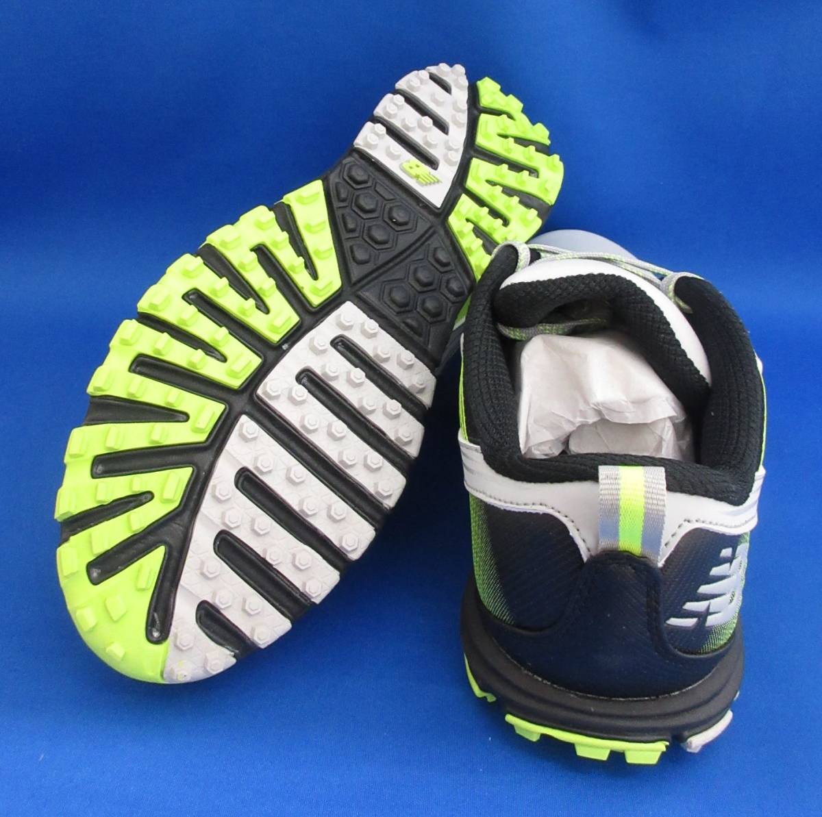 ニューバランス NBG1006 GRG US9.5 2E ゴルフシューズ グレー MINIMUS 