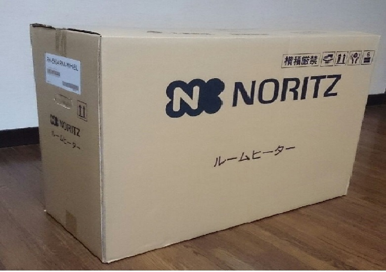 新品】ノーリツ温水ルームヒーターRH-5604RNA-BL(本体)＆温水