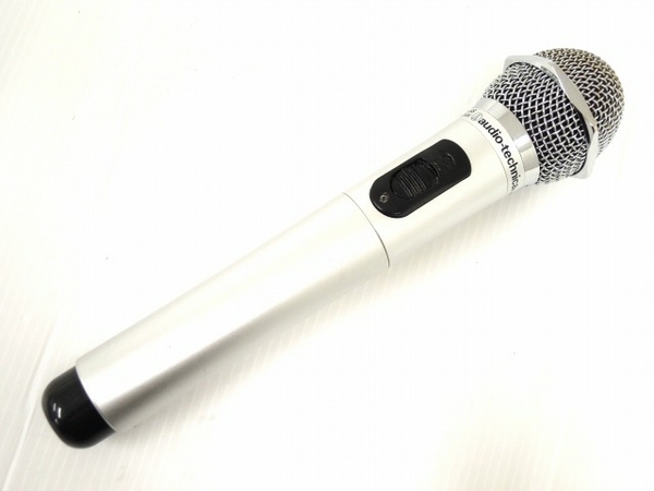 audio-technica　新品未使用 ATW-T62a 　動作確認済み audio-technica ATW-T62a シルバー ワイヤレス マイク 音響機器