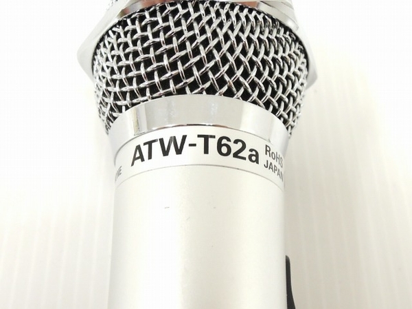 audio-technica ATW-T62a シルバー ワイヤレス マイク 音響機器
