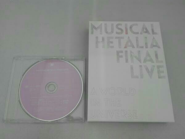 LIVE World ミュージカル「ヘタリア」FINAL Blu-ray BOX A the FINAL
