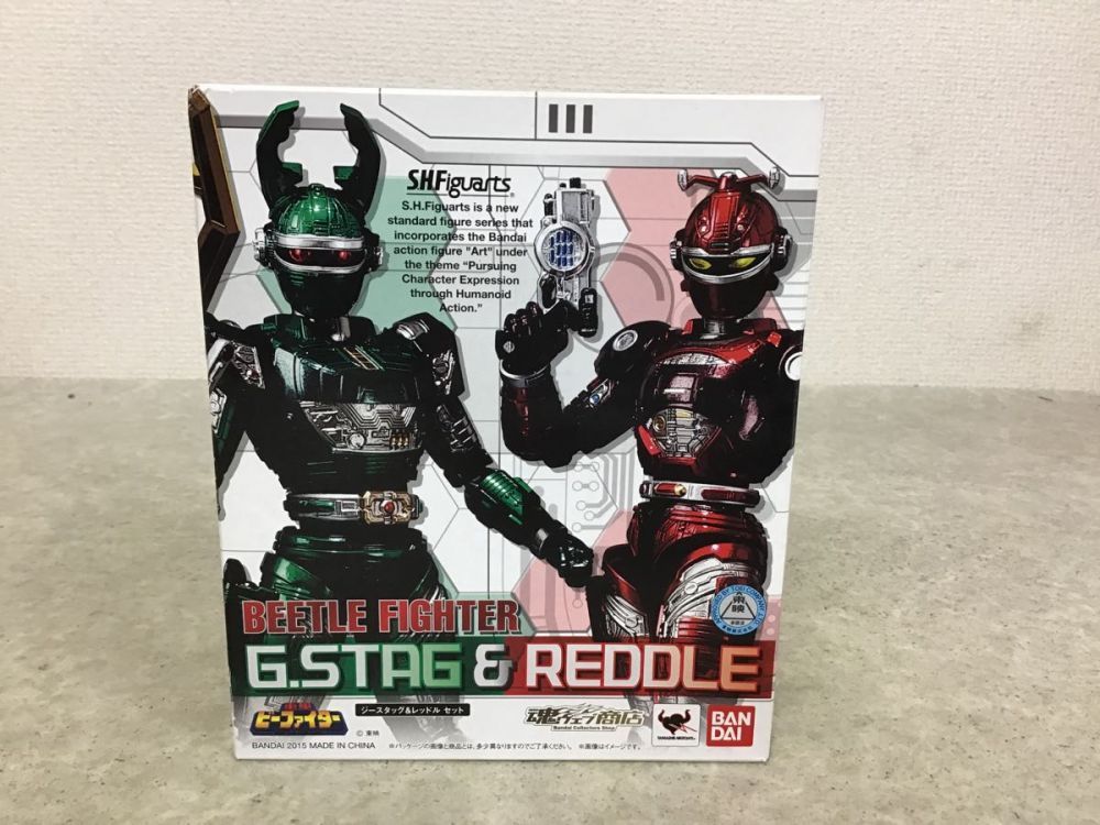 S.H.Figuarts 重甲ビーファイター セット