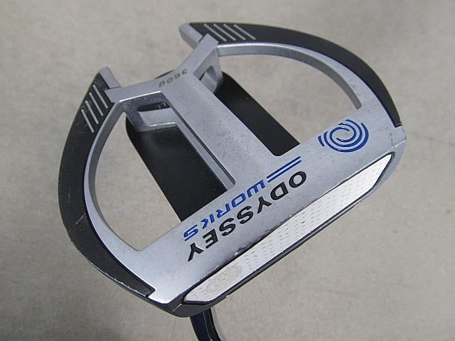 中古オデッセイ WORKS VERSA(ワークス バーサ) 2-Ball FANG パター
