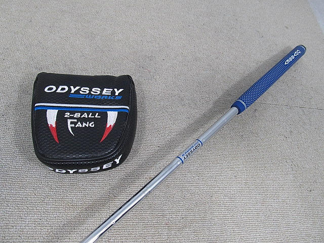 中古オデッセイ WORKS VERSA(ワークス バーサ) 2-Ball FANG パター
